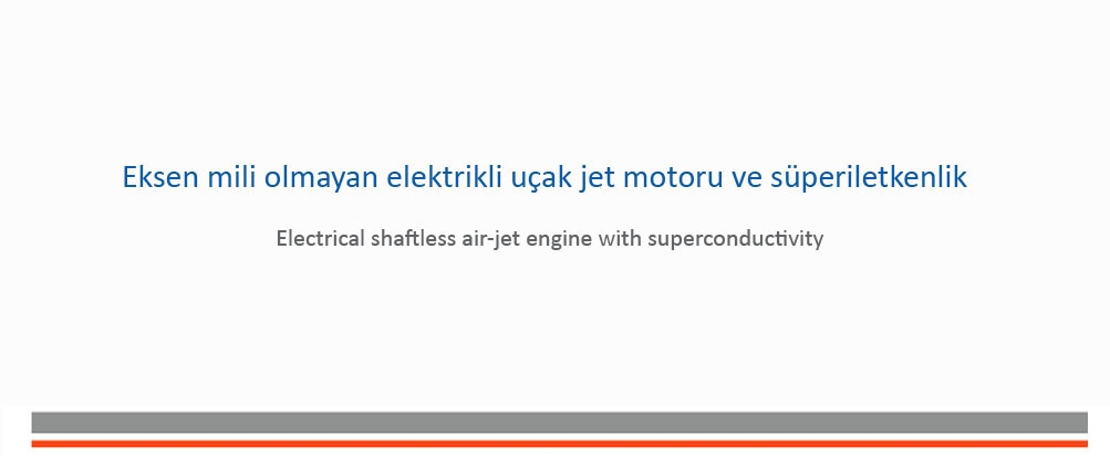 Elektrikli Uak Jet Motoru