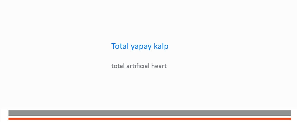 Total yapay kalp